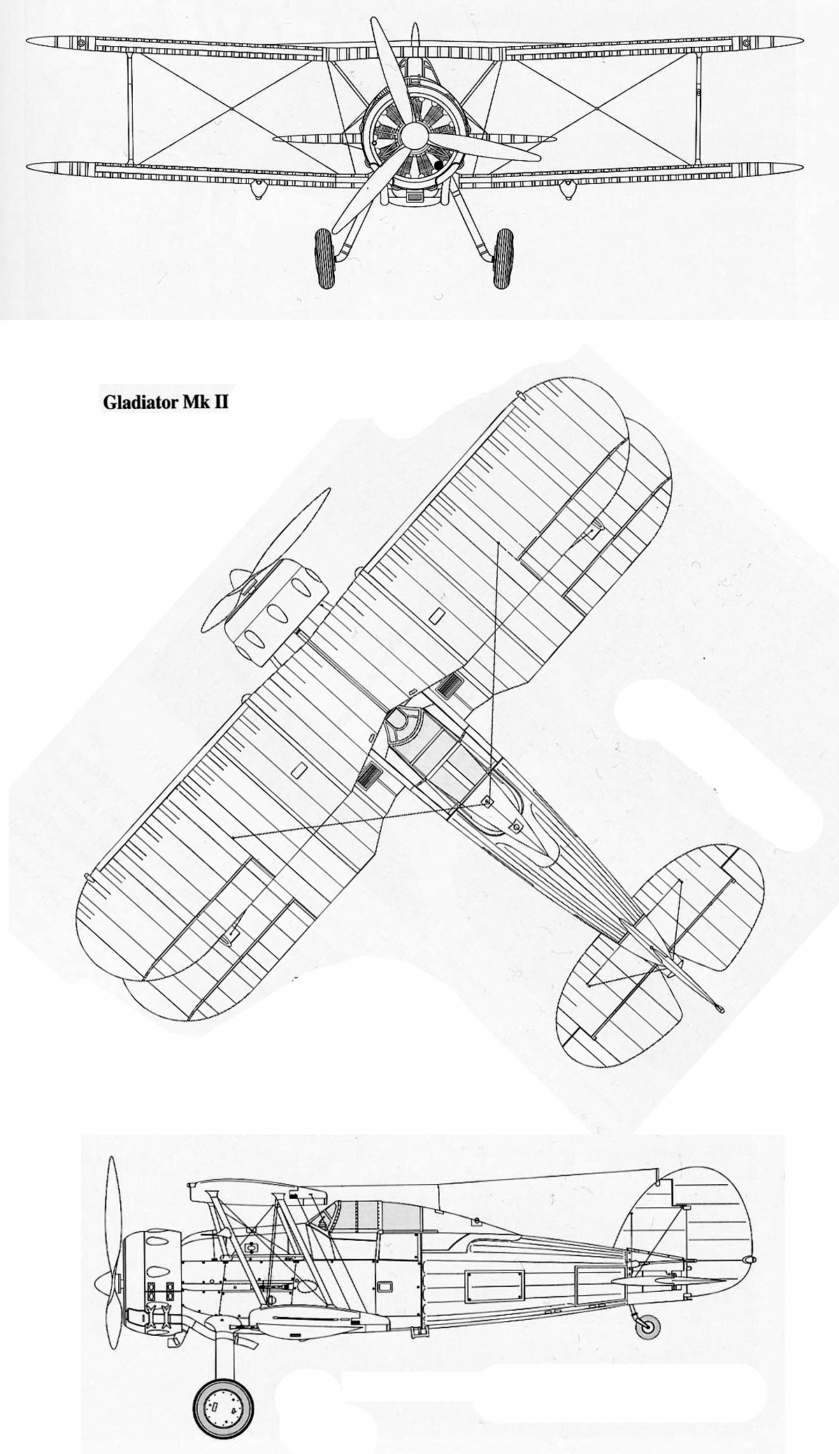 Уголок неба ¦ Gloster Gladiator